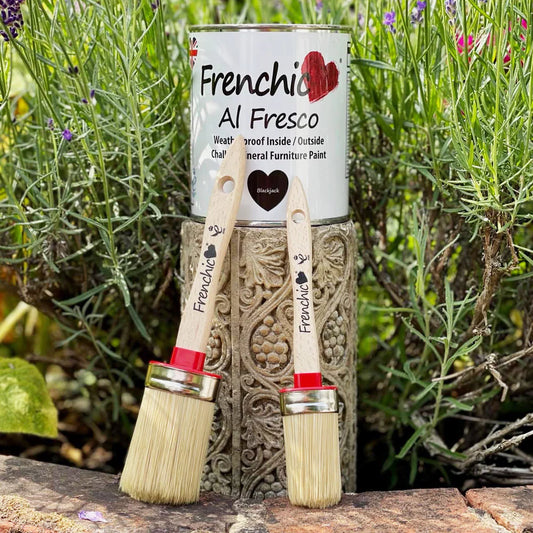 Petite Synthetic Oval Brush - 27mm