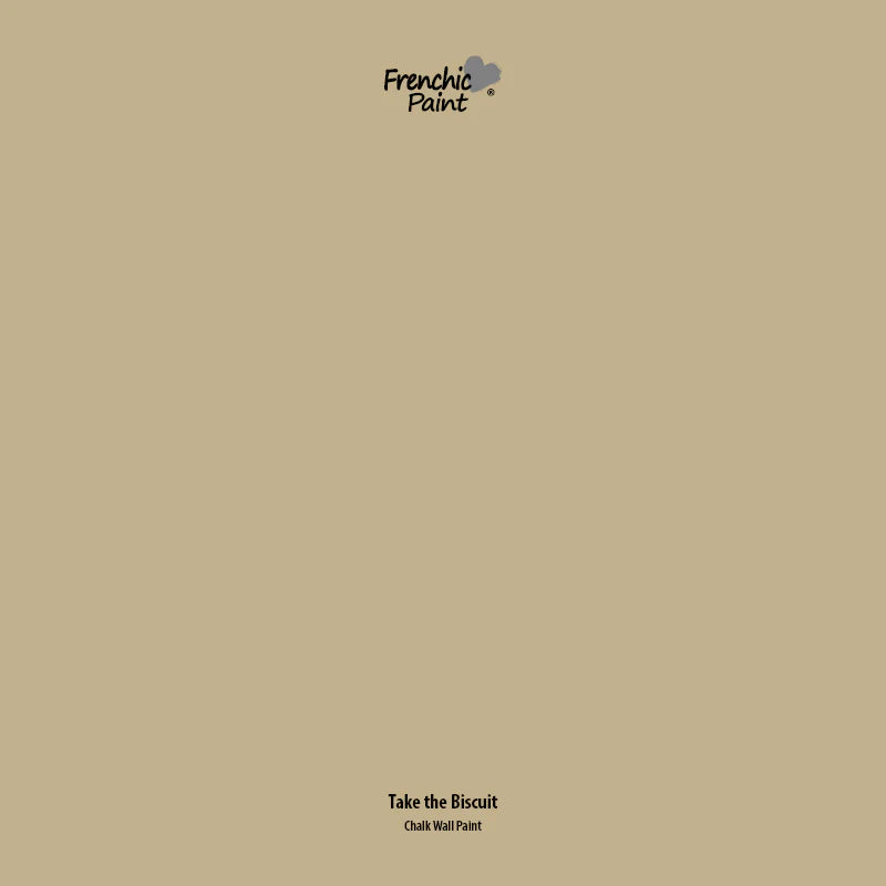 Take The Biscuit - Peel & Stick Paint Sample