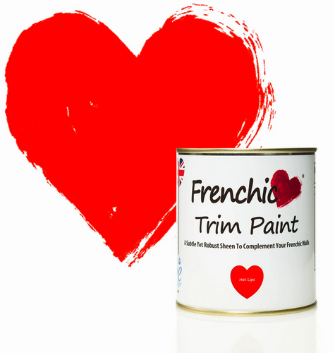 Hot Lips Trim Paint