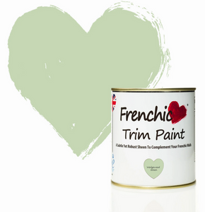 Wedgewood Green Trim Paint