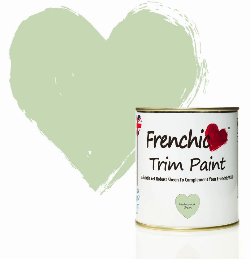 Wedgewood Green Trim Paint