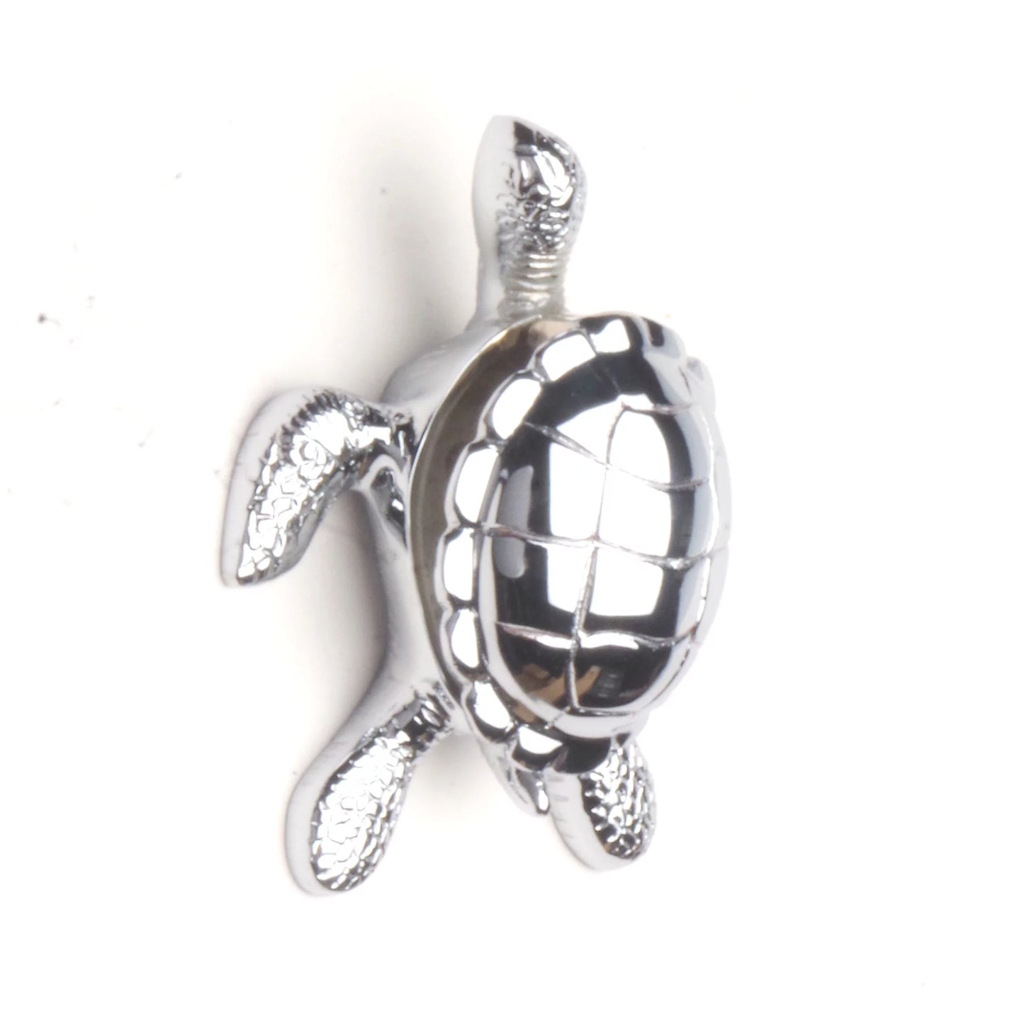 Turtle Door Knocker - Polished Brass or Chrome Finish