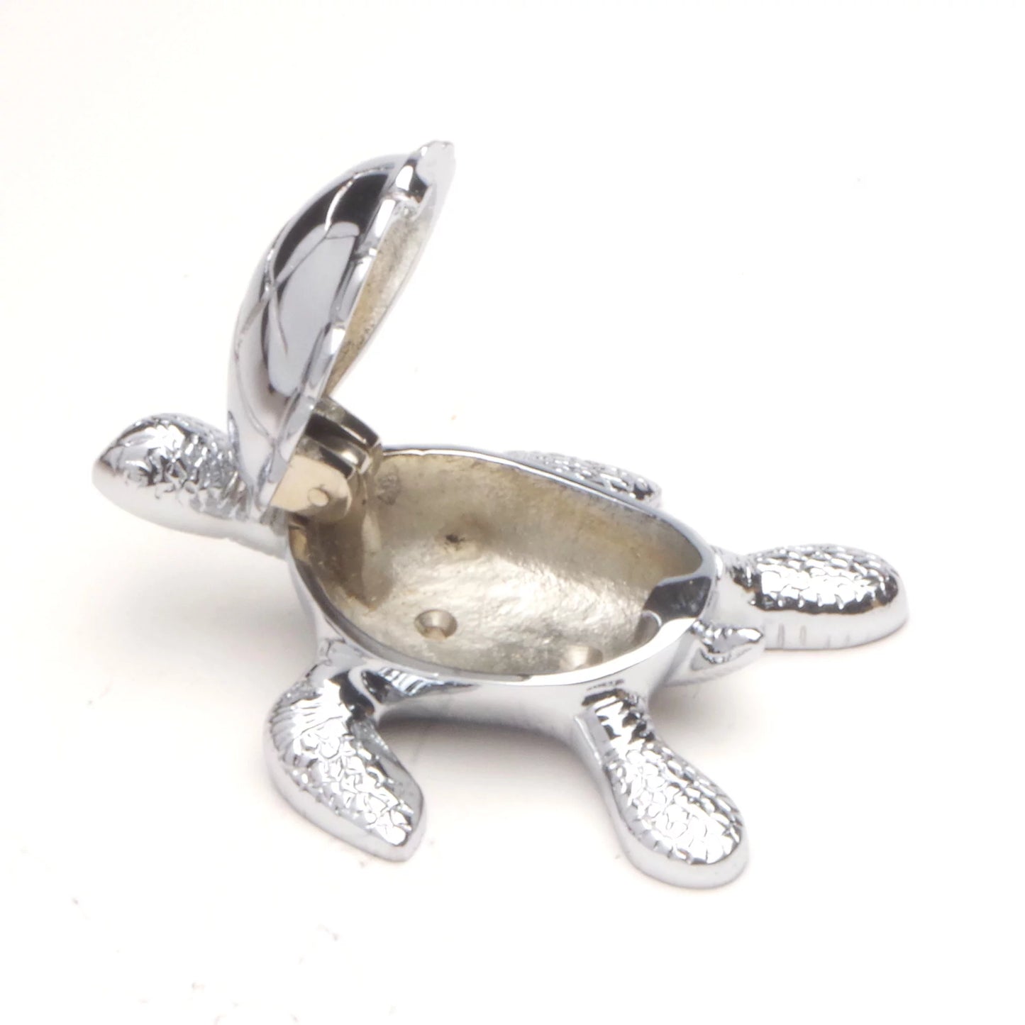 Turtle Door Knocker - Polished Brass or Chrome Finish