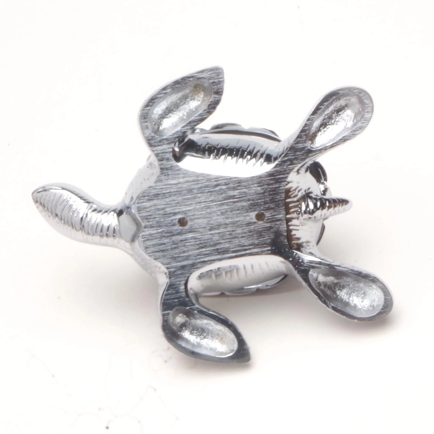 Turtle Door Knocker - Polished Brass or Chrome Finish