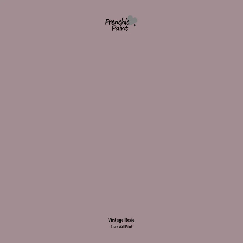 Vintage Rosie - Peel & Stick Paint Sample