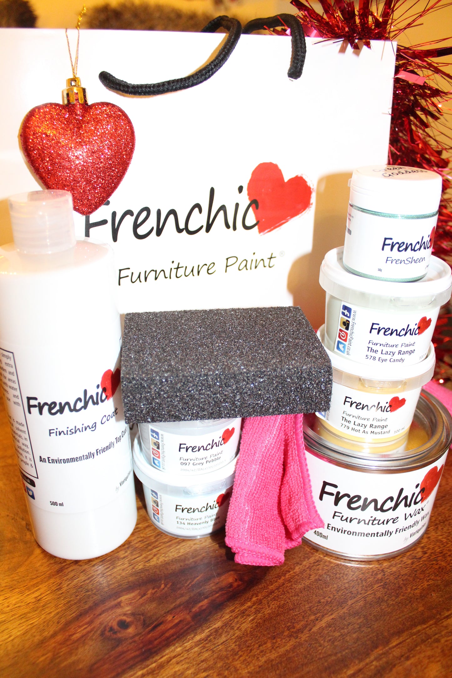 Frenchic Chalk Paint Variety Christmas Gift Pack