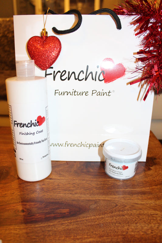 Frenchic Christmas Chalk Paint Starter Pack Kit with Finishing Coat
