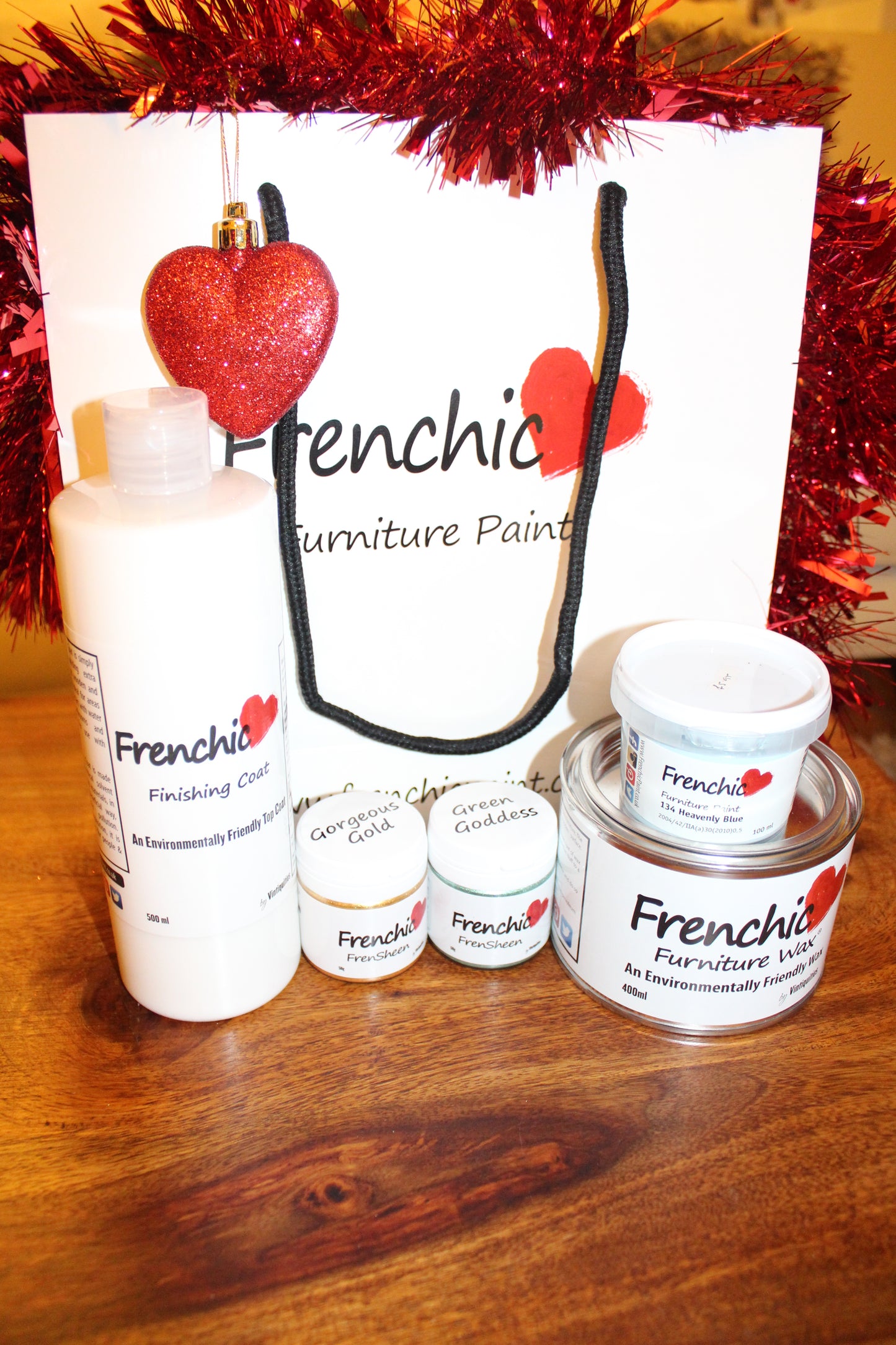 Frenchic Chalk Paint Frensheen Christmas Gift Pack