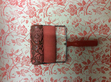 ROLLER: Wild Roses Flower Pattern Paint Roller