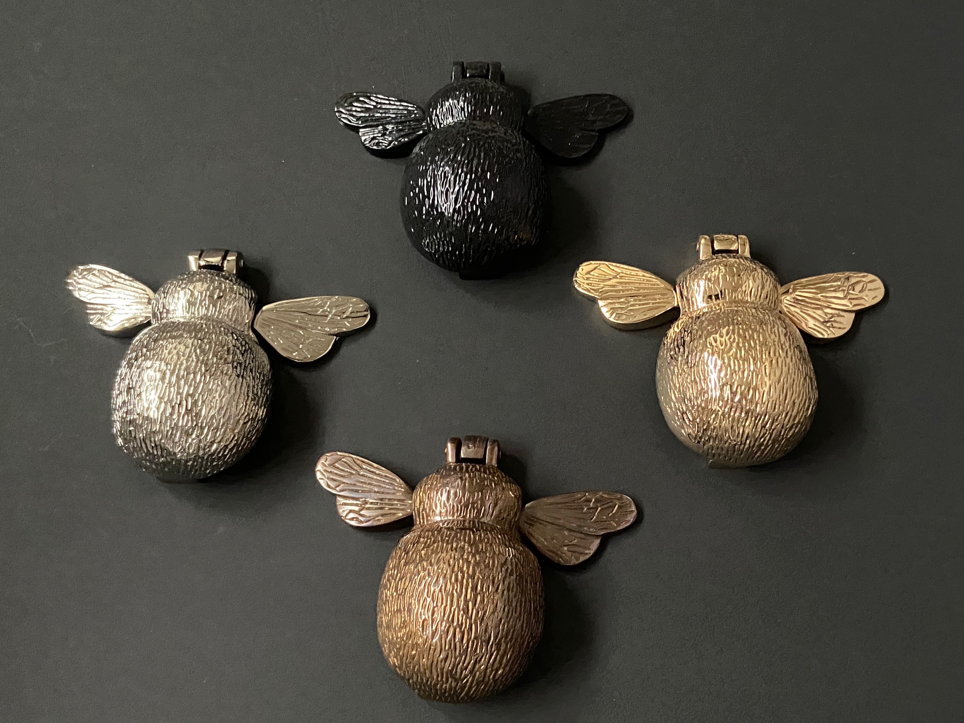 Brass Bee Door knockers various finshes