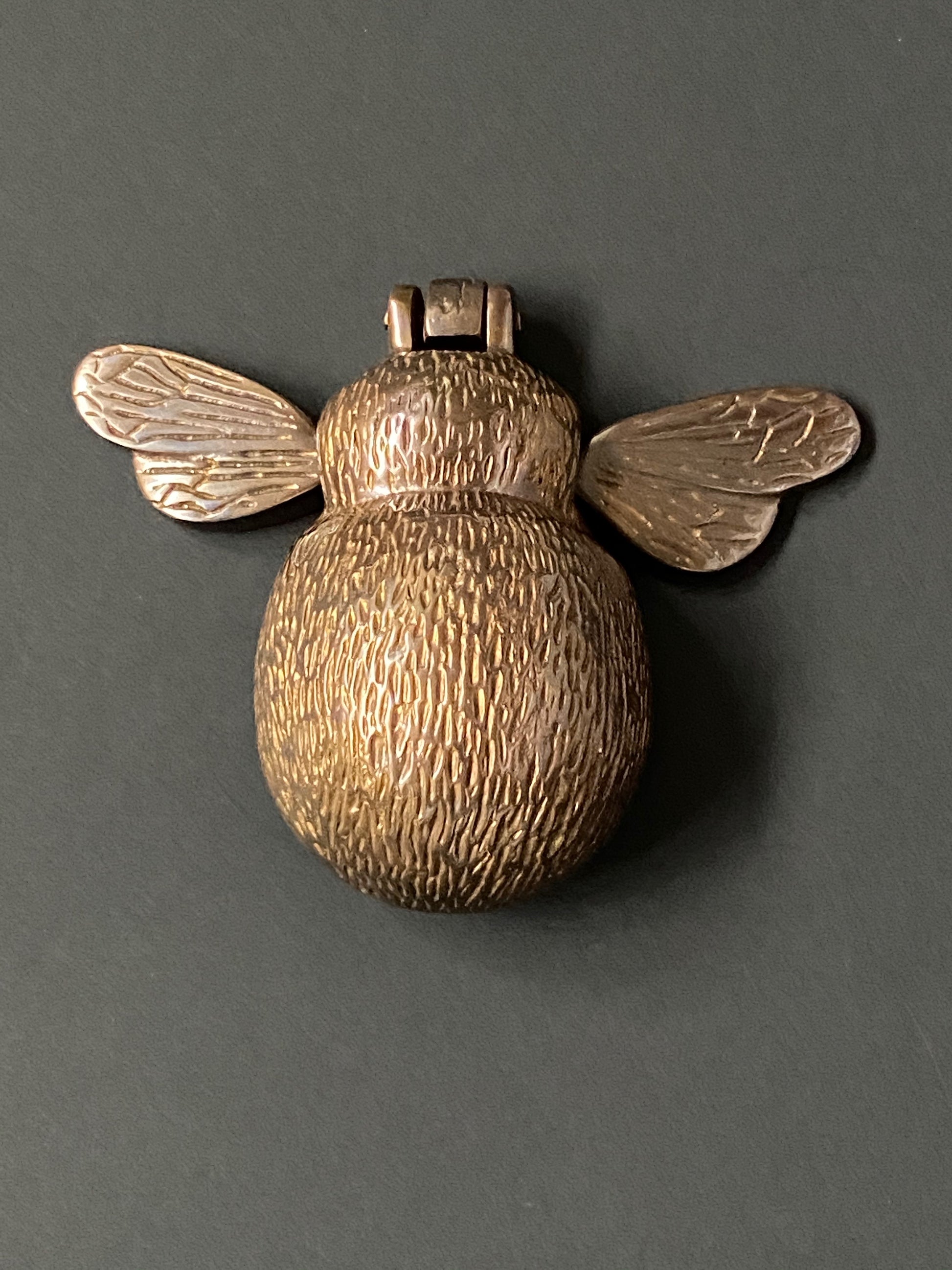 Brass Bee Door knocker bronze finish