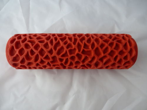 ROLLER: Snakeskin Patterned Paint Roller