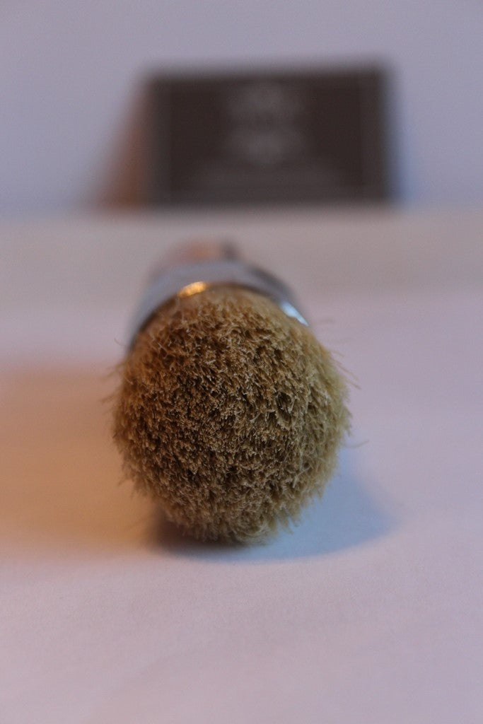 Round Pure Bristle Wax Brush