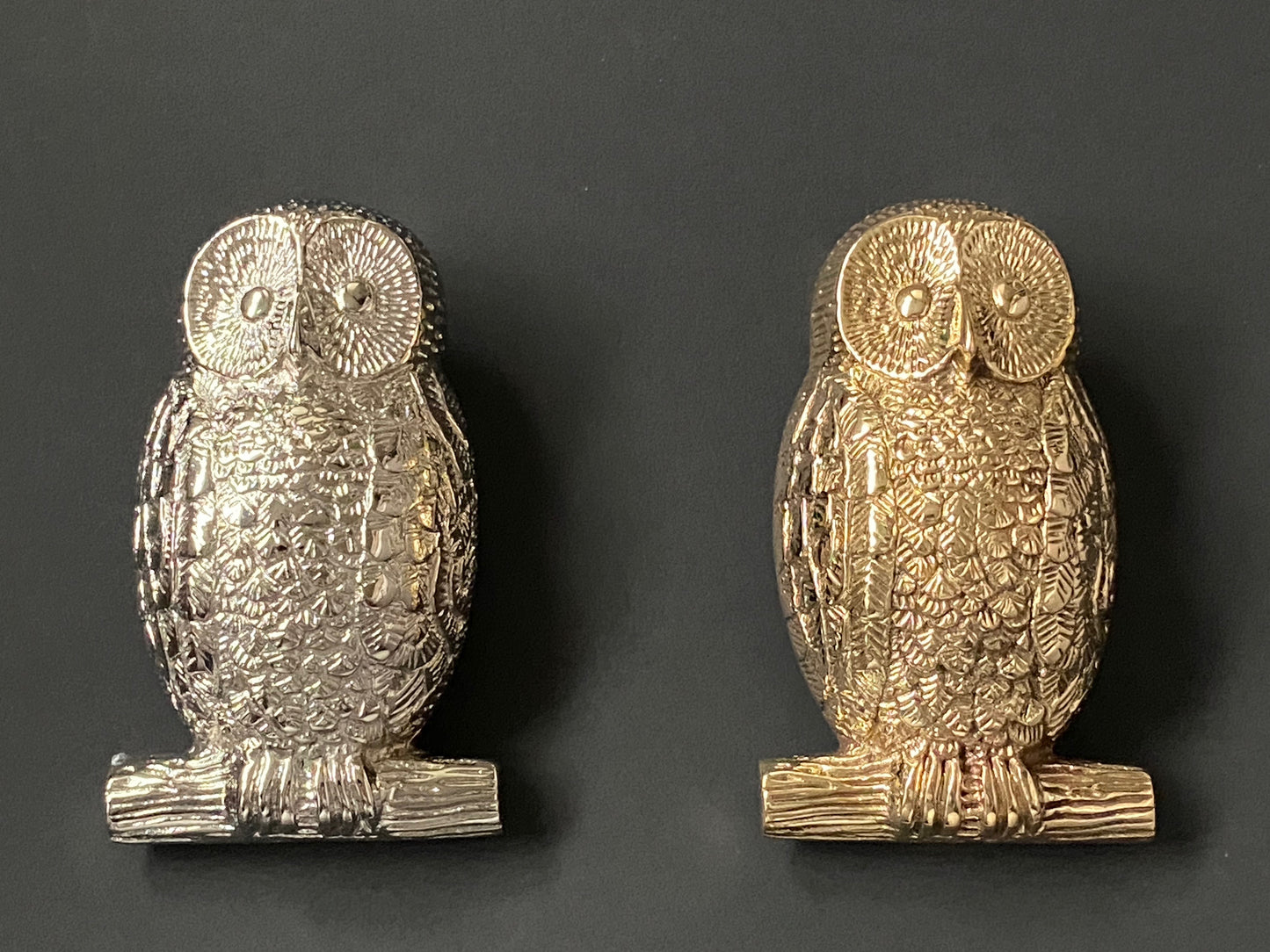 Owl Door Knocker - Various Finishes