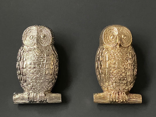 Owl Door Knocker - Various Finishes