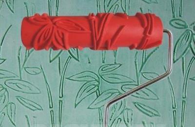ROLLER: Bamboo Leaf Pattern Paint Roller