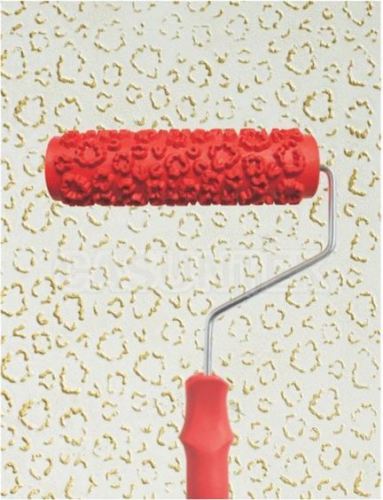 ROLLER: Leopard Print Patterned Paint Roller