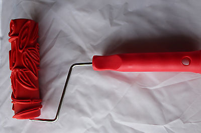 ROLLER: Bamboo Leaf Pattern Paint Roller