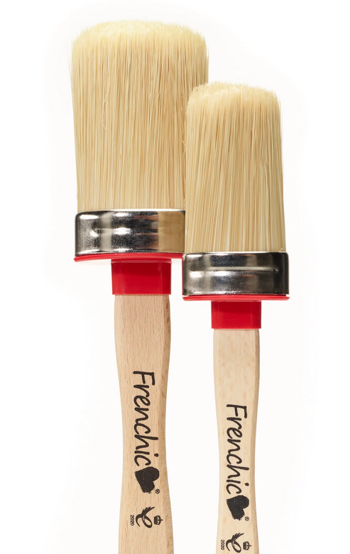 Petite Synthetic Oval Brush - 27mm