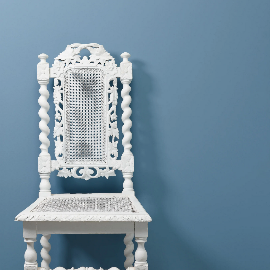 Ol' Blue Eyes Wall Paint Sample