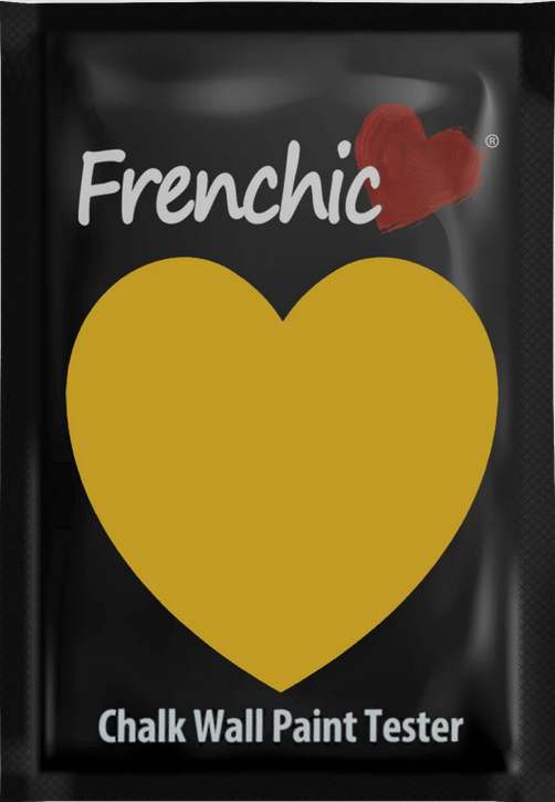 Pea Soup Wall Paint Sample