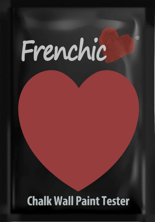 Riad Red Wall Paint Sample