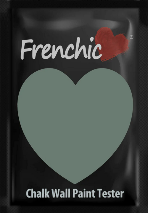Frenchic Chalk Wall Paint Sample Steaming Green Lear s Creative