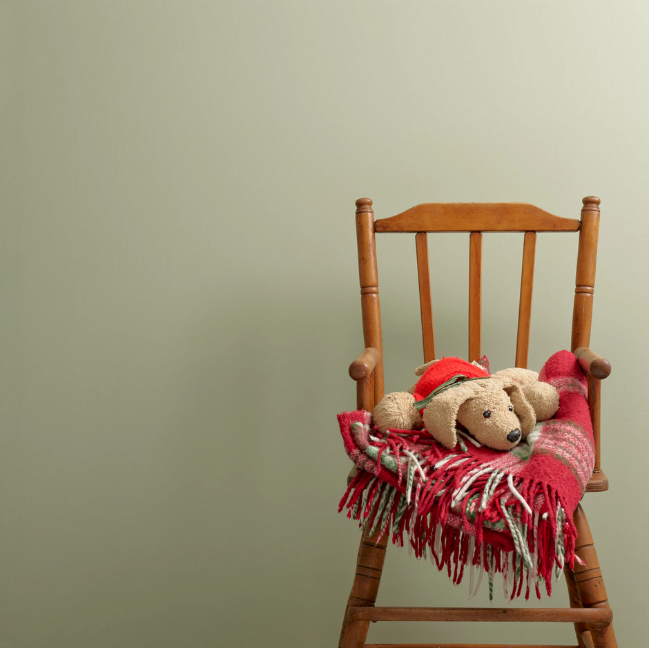 Wise Old Sage Wall Paint Sample