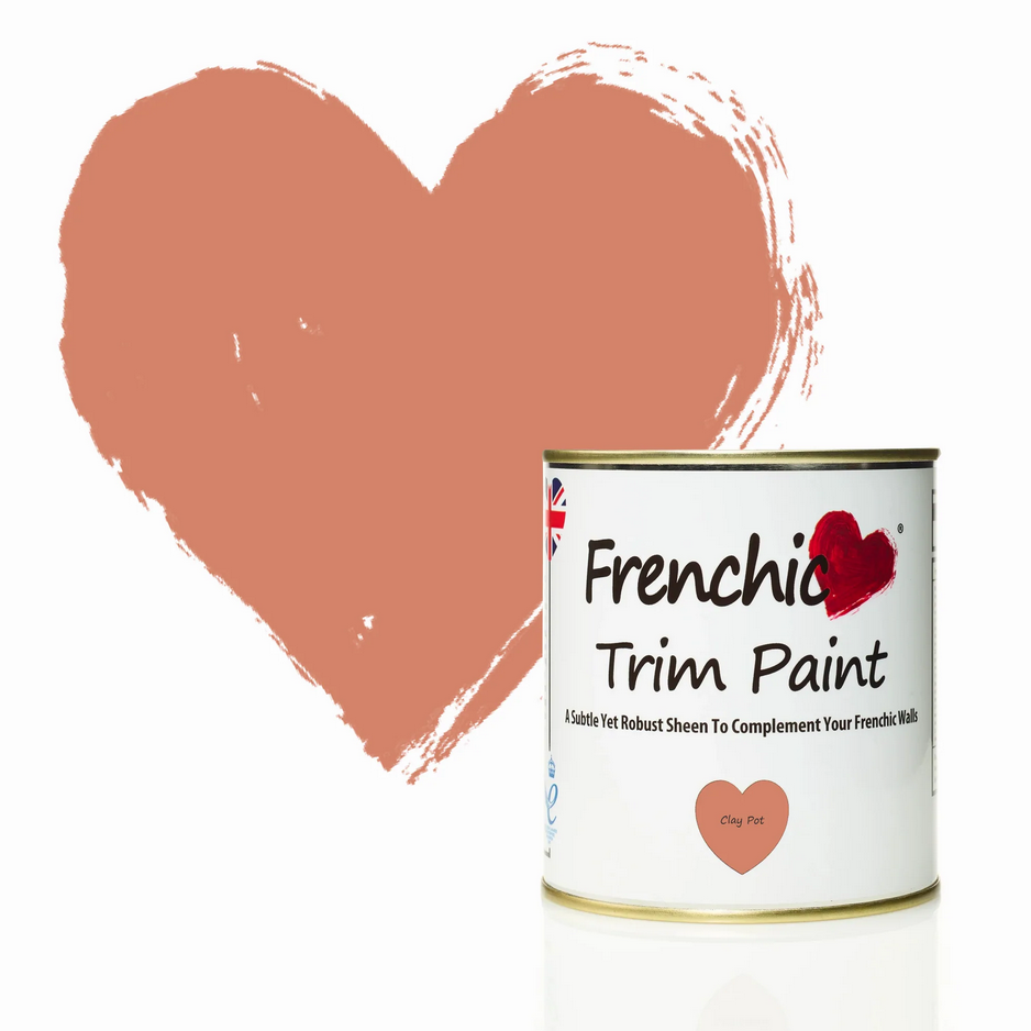 Clay Pot Trim Paint