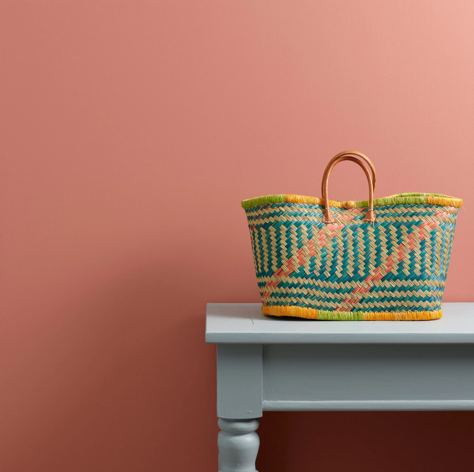 Clay Pot Wall Paint