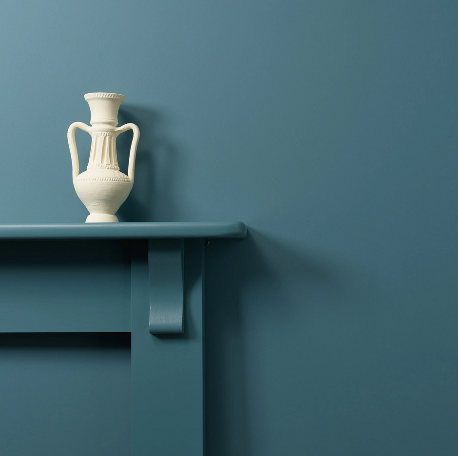 Verdigris Wall Paint