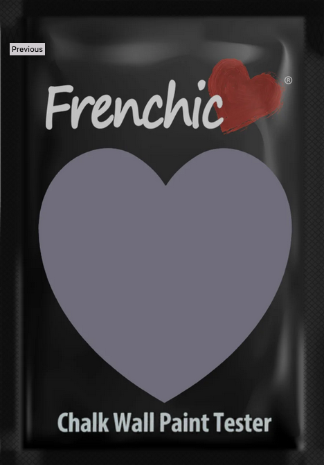 Gorgeous Grey Wall Paint Sample