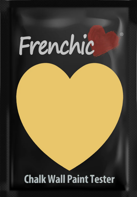 Hot As Mustard Wall Paint Sample