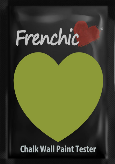 Lime Light Wall Paint Sample