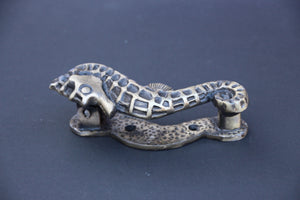 Seahorse Door Knocker - Various Finishes