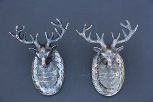 Stag Door Knocker - Various Finishes