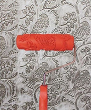 ROLLER: Birds & Flowers Pattern Paint Roller