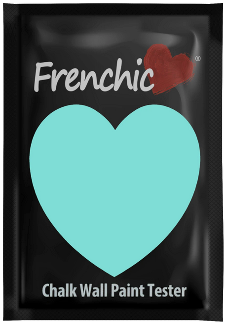 Beach Hut Wall Paint Sample