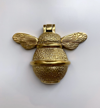 Bee Door Knocker - Brass Finish