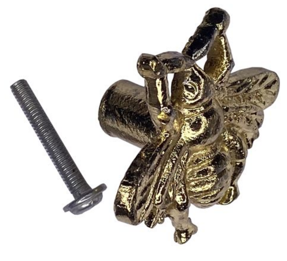 Bee Handle Gold
