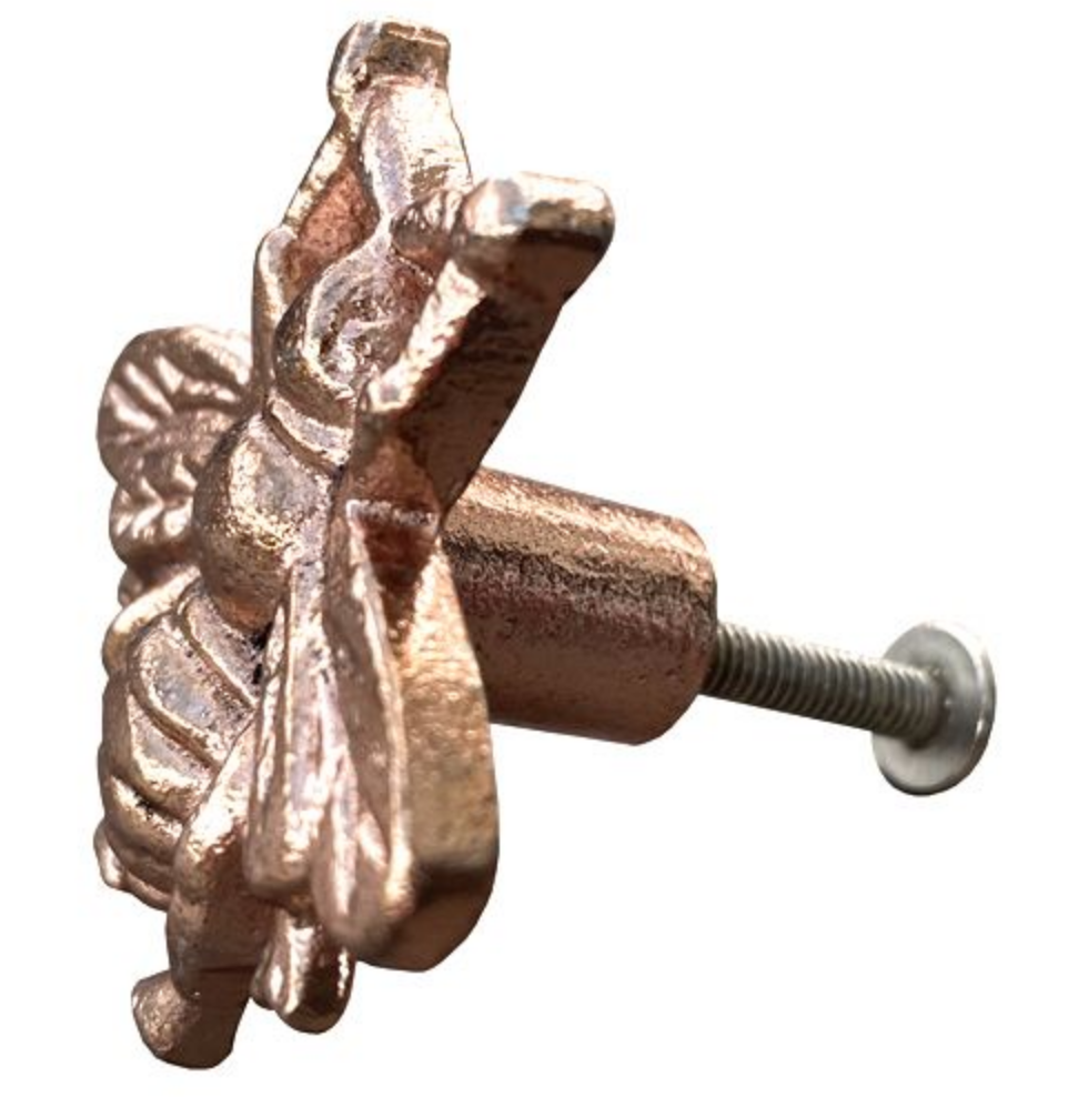 Bee Handle Rose Gold