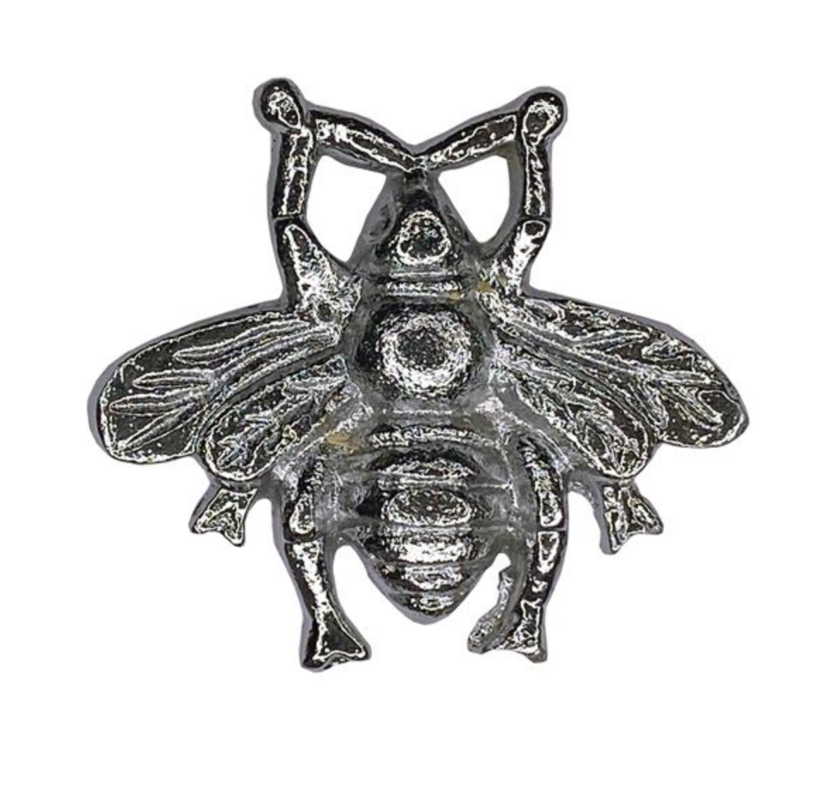 Bee Handle Silver