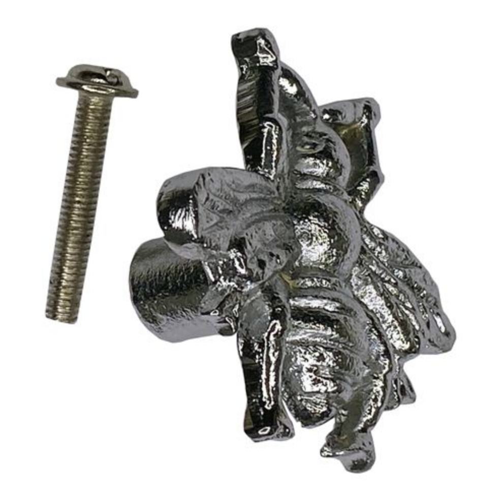 Bee Handle Silver