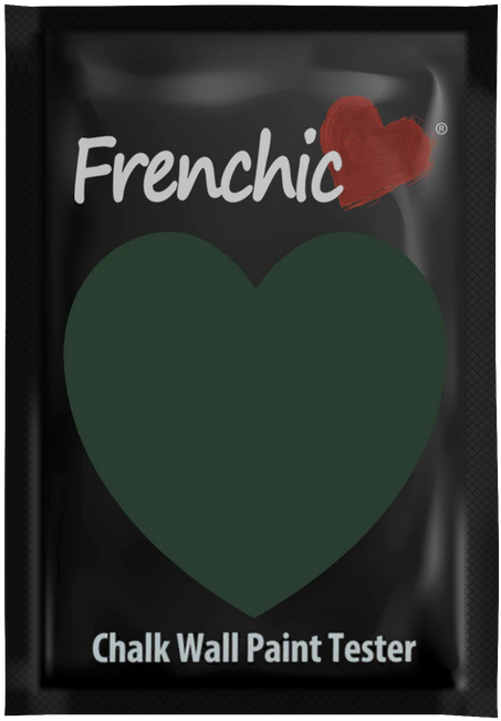 Black Forest Wall Paint Sample