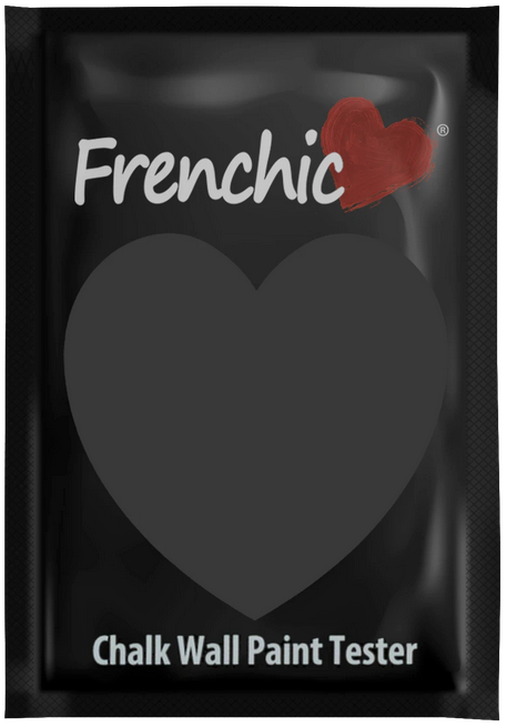 Black Tie Wall Paint Sample