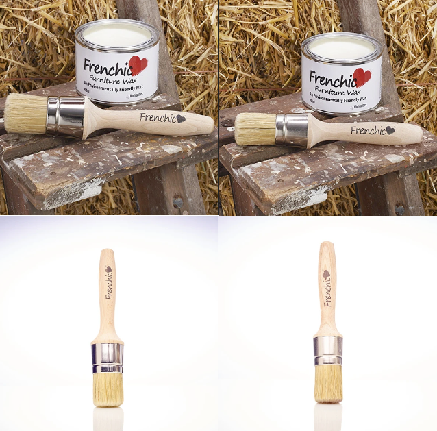 Brush Set 6 - both Wax brushes