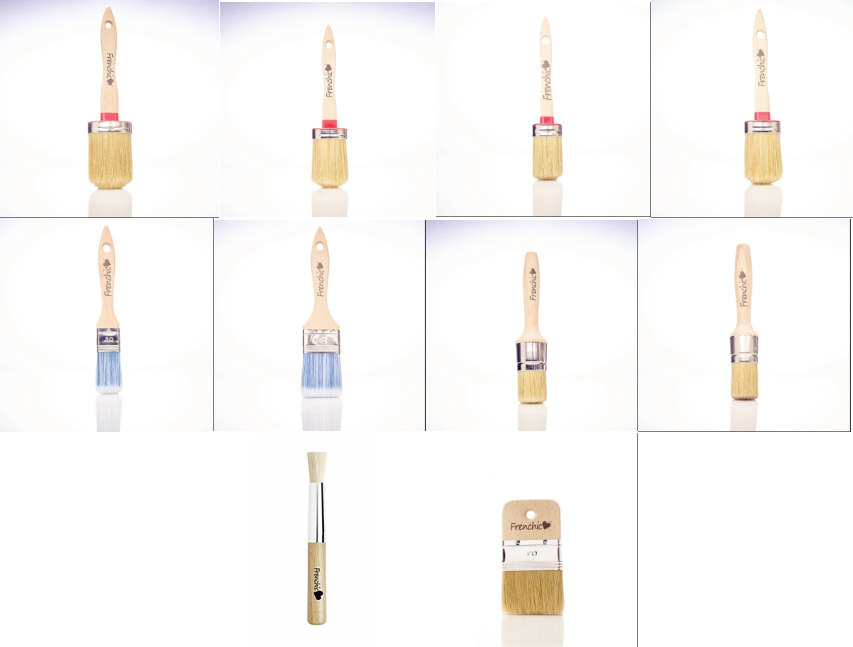 Brush Set 9 - 10 brushes