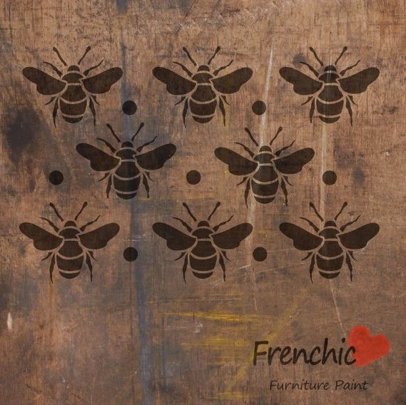Busy Bees Stencil