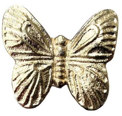 Butterfly Handle Gold