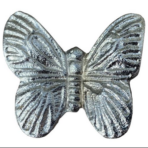 Butterfly Handle Silver